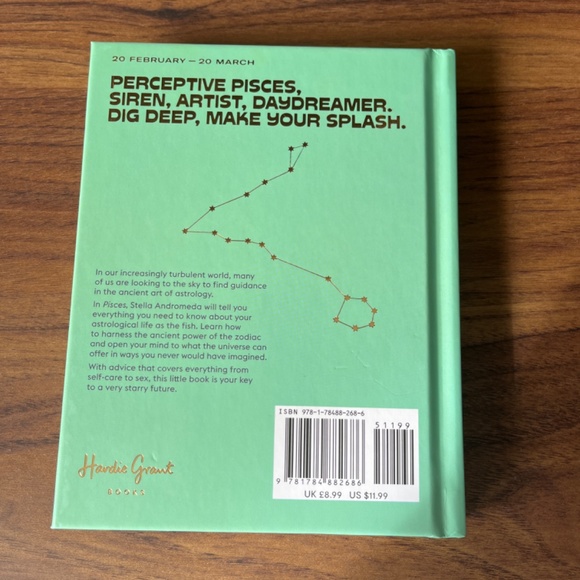 Pisces book by Stella Andormeda - Picture 3 of 4